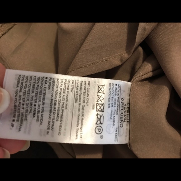 Wrap Skirt Tan - Picture 6 of 6